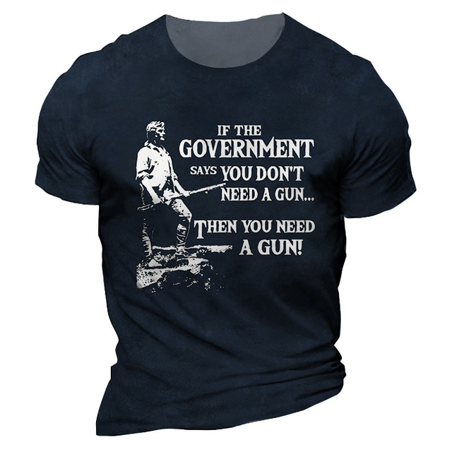  Veterans Day Men's Patriot Patriotic Veteran Letter Graphic Prints T shirt Graphic Tee Slogan T Shirts Distressed T Shirt Short Sleeve T shirt 3D Print Crew Neck Shirt Vintage Sports Designer