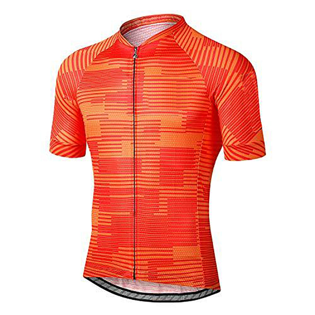 Men's Cycling Jersey Short Sleeve Mountain Bike MTB Road Bike Cycling Breathable Quick Dry Sports Clothing App P9088924