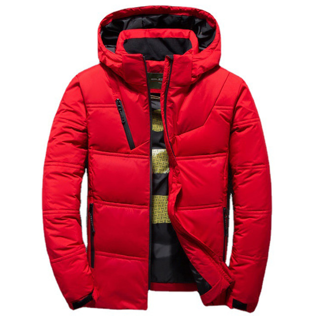  pánská mikina bunda zimní tlustá teplá vycpaná prošívaná bunda móda outdoorové oblečení svrchní kabát lyžařská bunda zateplená větruodolná lehké svrchní oblečení trenčkot top kemping lovecký snowboard