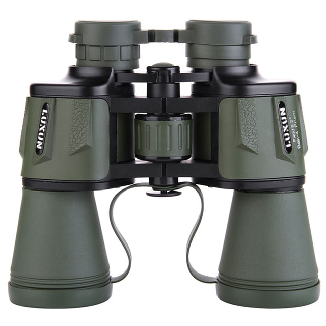  LUXUN® 20 X 50 mm 双眼鏡 レンズ 防水 屋外 高解像度 滑り止め 56/1000 m BAK4 狩猟 演出 キャンピング ポリプロピレン+ABS樹脂 / ハンティング / バードウォッチング