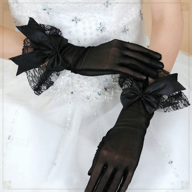  1950s Roaring 20s 1920s Gloves The Great Gatsby Wedding Guest Women's Masquerade Party / Evening Wedding Reception Bachelorette Party Adults Gloves