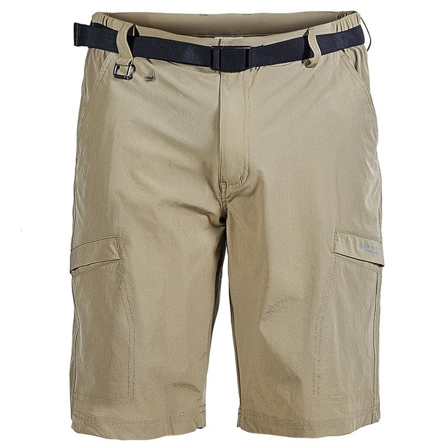  Pantalones cortos de secado rápido para montañismo y deportes al aire libre para hombres de talla estadounidense comercio exterior amazon wish pantalones de camping de senderismo sueltos de gran
