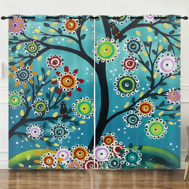  perdea opaca draperii cortina ferma 2 panouri neagra pentru living dormitor usa bucatarie balcon tratamente ferestre izolate termic