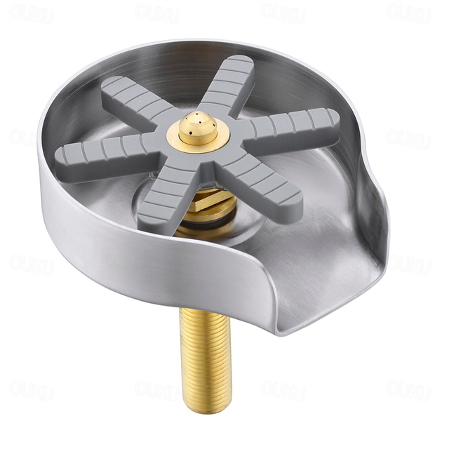  ανοξείδωτο γυάλινο πλυντήριο για νεροχύτη κουζίνας, πλυντήριο ποτηριών για γυάλινο μπουκάλι για νιπτήρα, εξαρτήματα προσάρτησης καθαρού νεροχύτη για μπιμπερό, ποτήρι κρασί μπαρ και άλλα κύπελλα