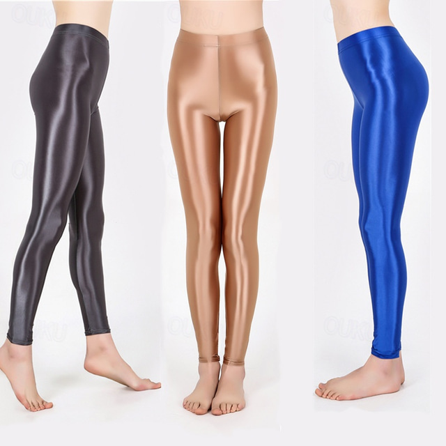  Zentai-kostymer Cosplay-kostym Kattdräkt Motorcykel tjej Dam Cosplay Sexig kostym Solid färg Kostym för Maskerad Vuxna