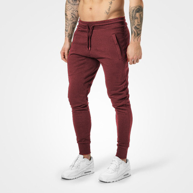  Men's Joggers Sweatpants Drawstring Side Pockets Bottoms Athleisure Summer Cotton Breathable Quick Dry Soft Sweat wicking Fitness Gym Workout Performance Relaxed Fit Sportswear Activewear Solid