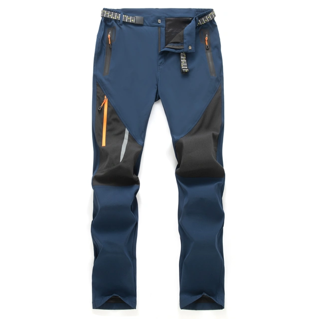 Leichte Herren Outdoor-Hose – Elastisch, Mit Stretchbund, Mehrere Taschen, Für Freizeit & Business