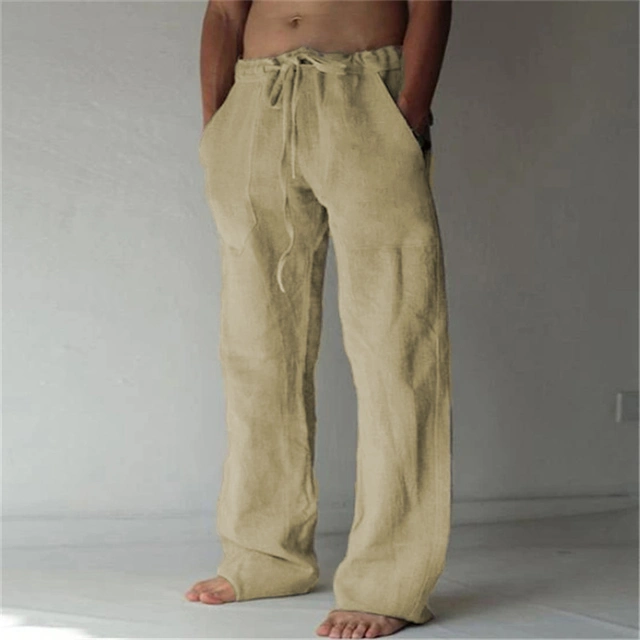 Men's Trousers Summer Pants Baggy Pants Beach Pants Casual Pants ...