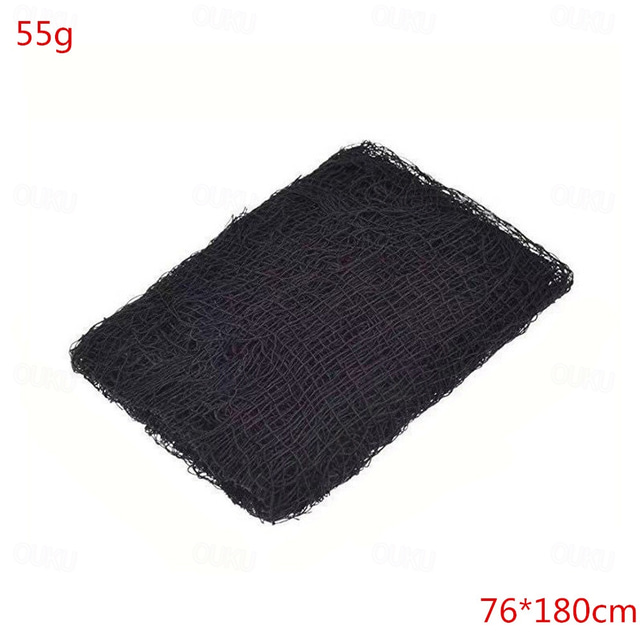  Halloween Ghost Festival Halloween Decoration Gauze Black Gauze Blood Fingerprints Atmosphere Layout Tattered Cloth Secret Room Horror Gauze