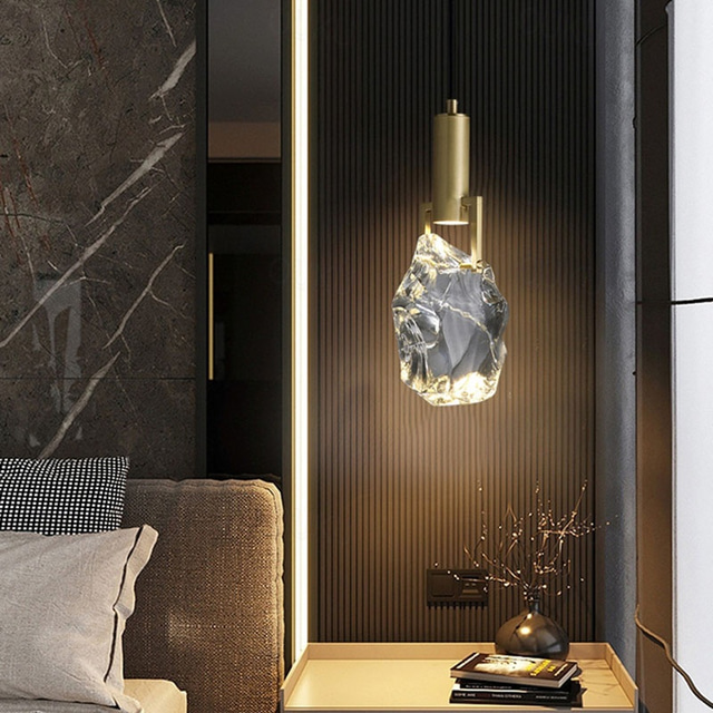  28cm LED Pendant Light Geometric Shapes Island Light Metal Artistic Style Vintage Style Modern Style Artistic Nordic Style 85-265V