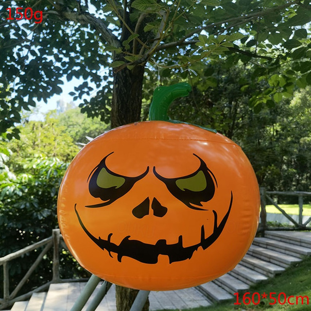  halloween oppblåsbar modell hjemsøkt hus kjøpesenter dekorasjon kan henge fortykket oppblåsbart gresskar edderkopp spøkelse