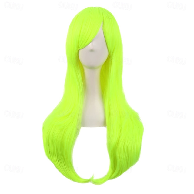  Perruque costume cosplay cheveux bouclés longs de 70 cm Halloween cosplay soirée