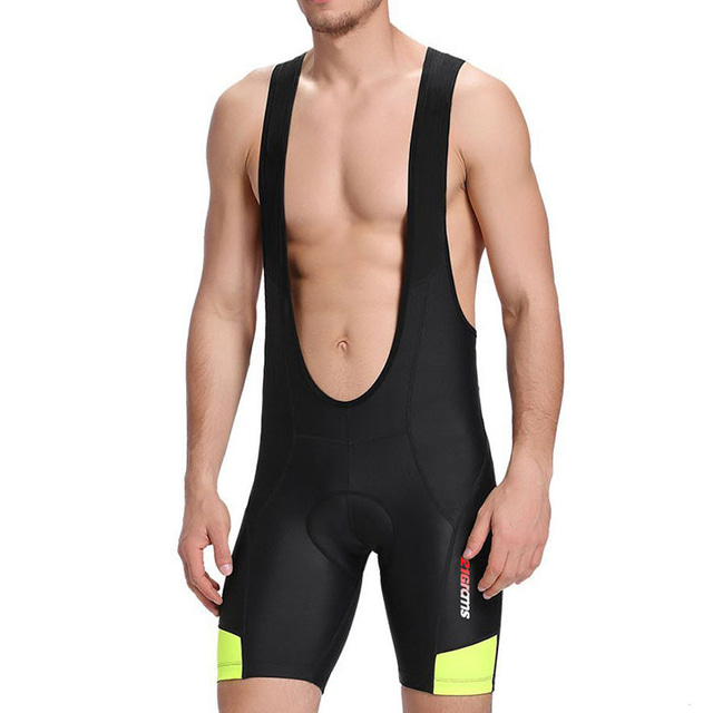  21Grams Men's Cycling Bib Shorts Bike Shorts Bib Shorts Form Fit Mountain Bike MTB Road Bike Cycling Sports Geometic 3D Pad Breathable Quick Dry Static-free Black Spandex Clothing Apparel Bike Wear