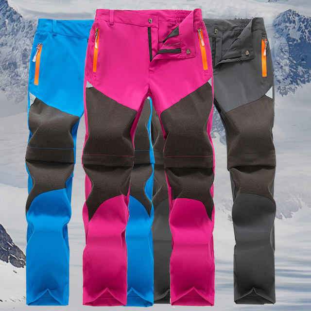  Boys Hiking Pants Trousers Work Pants Summer Outdoor Waterproof Windproof Breathable Quick Dry Pants / Trousers Bottoms Black Sky Blue Camping / Hiking Hunting Fishing M L XL XXL XXXL