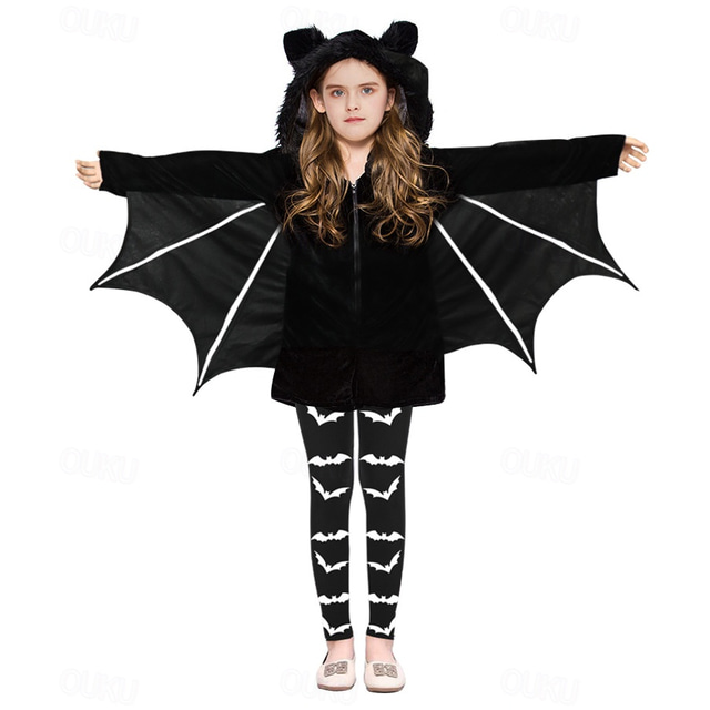  Cosplay Suits Inspired by Bat / Vampire Anime / Video Games Cosplay Accessories Top / Pants Polyester All 855