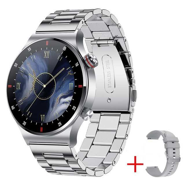  LIGE BW0382 Ceas inteligent 1.32 inch Uita-te inteligent Bluetooth Pedometru Reamintire Apel Memento sedentar Compatibil cu Android iOS Unisex Telefon Hands-Free Rezistent la apă Reamintire Mesaj IP
