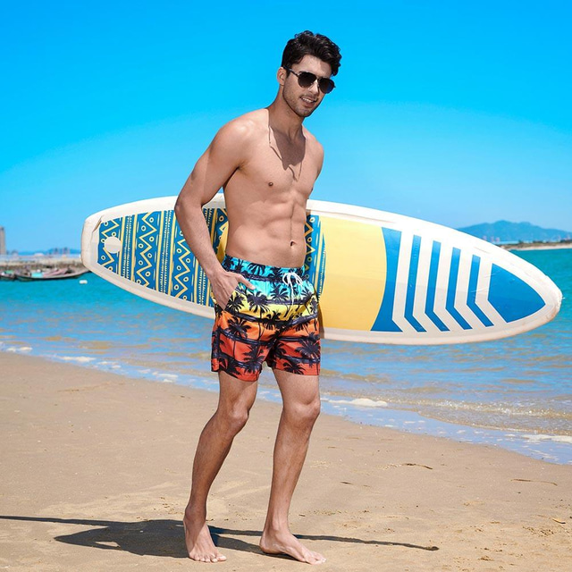  Spot szybkoschnąca skóra brzoskwiniowa aksamitne spodnie plażowe męskie wakacje na plaży europejskie i amerykańskie spodenki na co dzień pięć punktów spodnie na co dzień luźne hurtowo