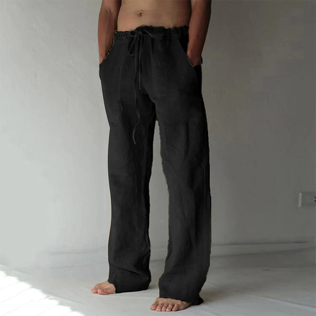 Men's Trousers Summer Pants Baggy Pants Beach Pants Casual Pants ...