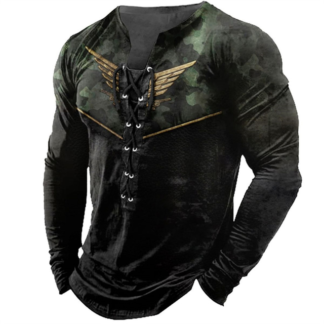 T-shirt Garçon Marks & Spencer Vert Géométrique - Taille 9-10 Ans - Coton - Occasion TB