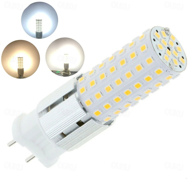  LED Corn Lights Optional 1/2pcs G12 15 W 96LED Beads SMD 2835 1500 lm Warm White Natural White White  Energy Saving and Environment-friendly Bulb  Lighting Source  85-265 V