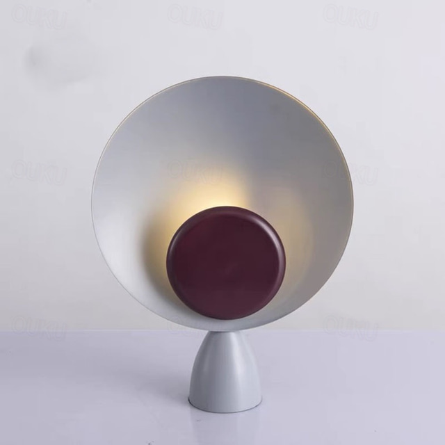  LED Table lamp Orbit lights, navy blue 35cm 20W Bedside Lamp