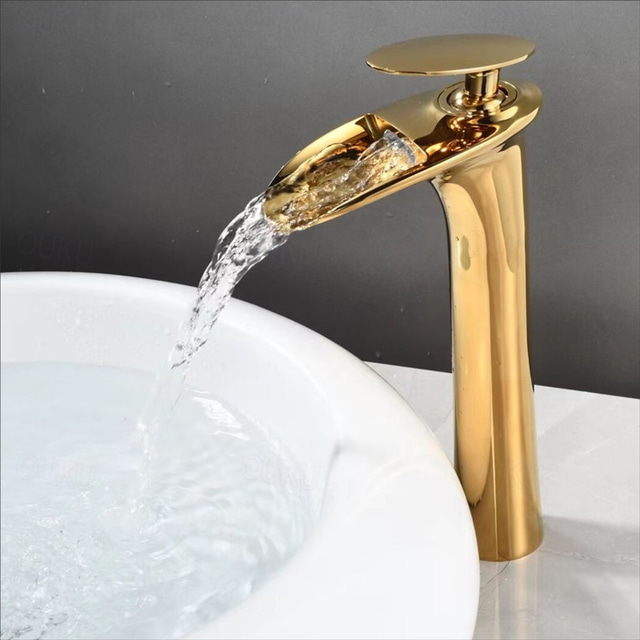 Rubinetto Per Lavabo Nero Con Scarico Pop-up – Miscelatore Monocomando In Ottone Per Bagno, Design Quadrato, Con Tubi Di Alimentazione