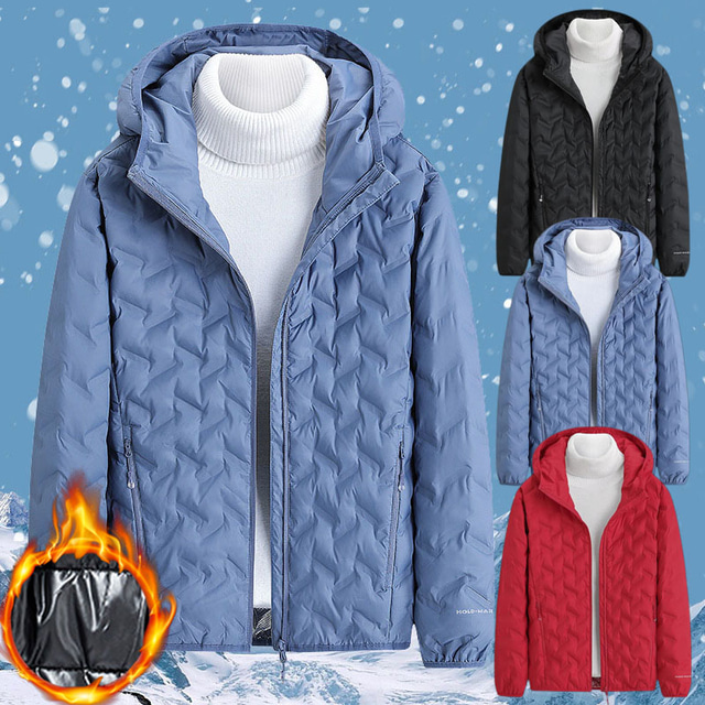 Veste Matelassée REI Pour Homme - Taille 2XL - Bleu - Duvet Isolant - Pour Randonnée - Occasion Bon état