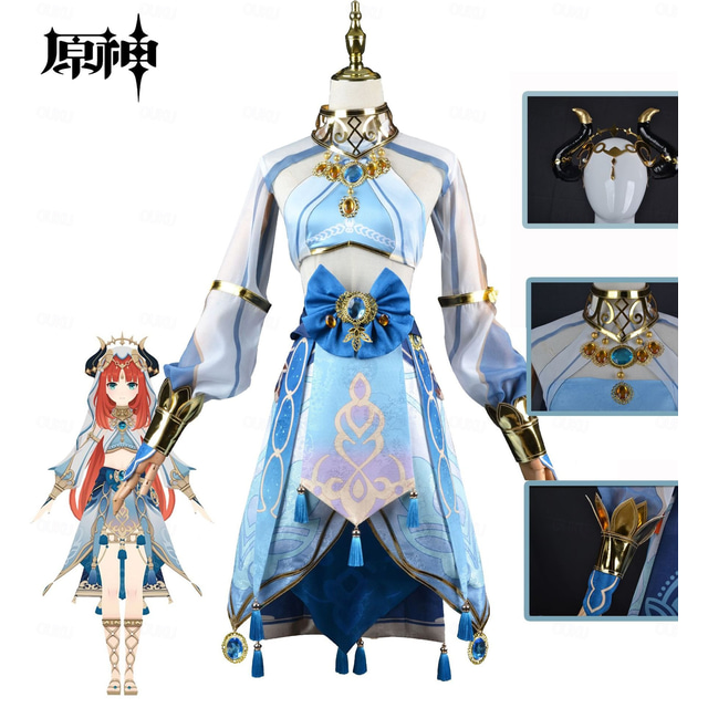  Inspired by Genshin Impact Collei Nilou Nahida Anime Cosplay Costumes Japanese Cosplay Suits Accessories For Men's Women's