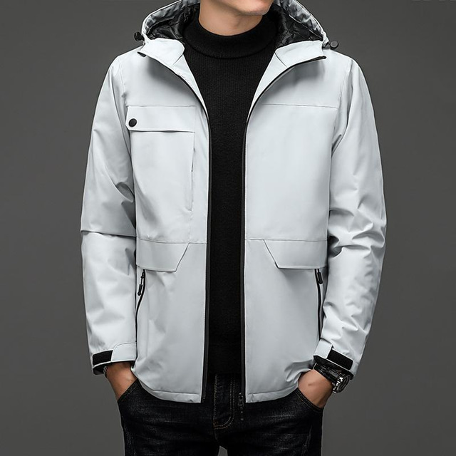 Chaqueta De Esquí Para Hombre Impermeable Y Abrigada - Ideal Para Deportes De Invierno, Senderismo Y Nieve