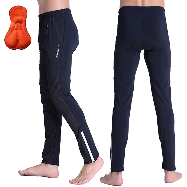 Cuissard Cyclisme 3/4 Homme - Rembourrage Gel 3D, Séchage Rapide, Respirant, Poche Zippée, Réflectifs - 5