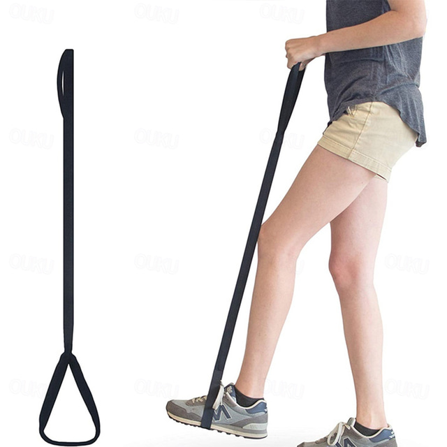 2PCS Leg Lifting Auxiliary Belt for Elderly Patients with Leg Lifting Paralysis Leg Lifting Auxiliary Belt for Lower Limb Rehabilitation Leg Lifting Training Belt