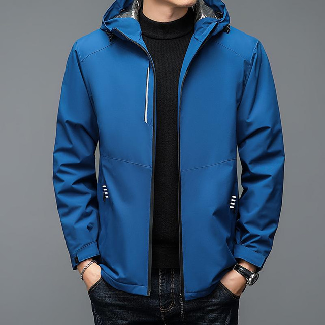 Men's Ski Jacket Waterproof Hiking Jacket Hiking Fleece Jacket Winter ...