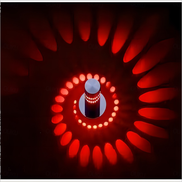  Lightinthebox créatif led intérieur appliques salon magasins/cafés aluminium applique murale ip44 ac100-240v 3w