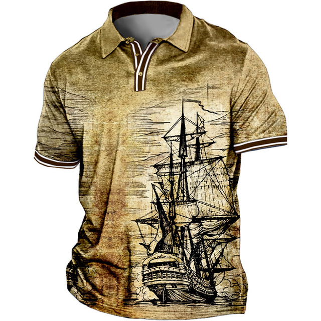 Lyle & Scott Heren Natuurlijk Geverfd Crew Hals T-shirt (Blauw