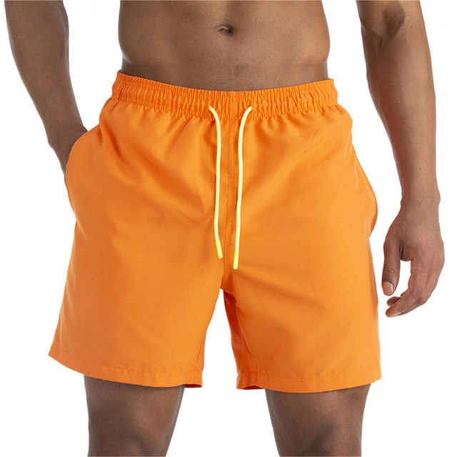 Produktbild von Boardshorts Herren Oversized Vintage Strandshorts Mit USA-Flagge Bedruckte Schnelltrocknend Schwimmhose Kurze Bequeme Sommer-Shorts Mit Kordelzug Und Elastischer Taille Laufshorts
