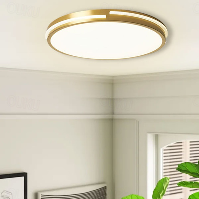  תקרת led עיגול עיצוב עגול 50 ס