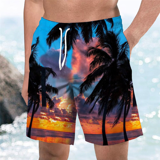 Homme Short de bain Short de Bain Natation Protection solaire UV Poids