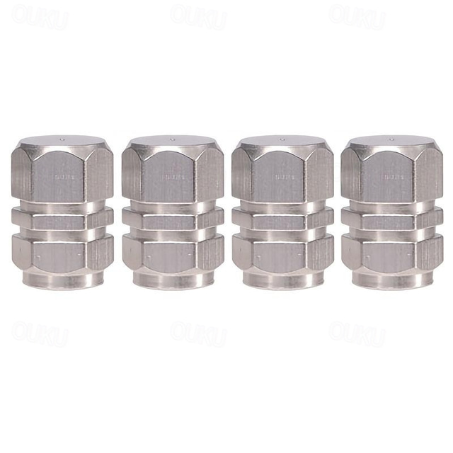  Starfire 4 sztuk zawór opony samochodowej czapki ze stopu aluminium ze stopu aluminium kołki samochodowe zawór opony czapki pyłoszczelny samochód motocykl ciężarówka rower dla stany zjednoczone czapki