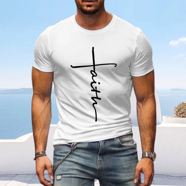 Men's T shirt Tee Graphic Tee Casual Style Classic Style Cool Shirt ...