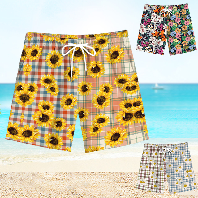 Taddlee Herren Badeshorts Boardshorts – Für Schwimmen, Surfen, Strand, In Verschiedenen Größen