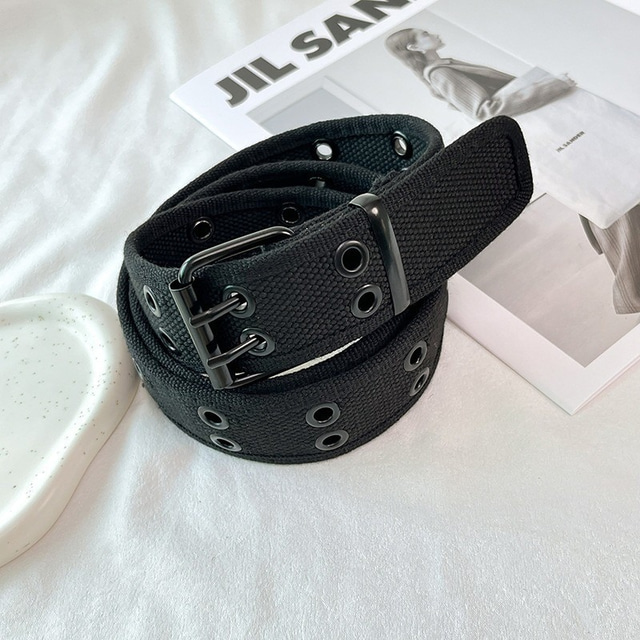  Men's Belt Tactical Belt Nylon Web Work Belt Black Blue Canvas Alloy Modern Contemporary Military Army Plain Daily Wear Vacation Going out