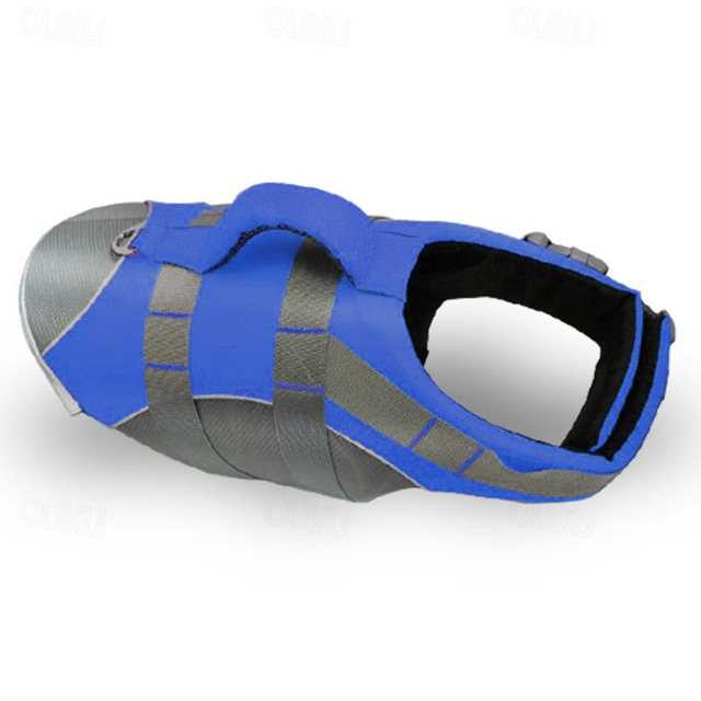  Psy Kamizelka ratunkowa Kamizelka ratunkowa dla psa Moda Sport a Outdoor Bezpieczeństwo Plaża Błękitnozielony Ubranka dla psów for Ochrypły Golden retriever Bichon frise Szpic miniaturowy Small