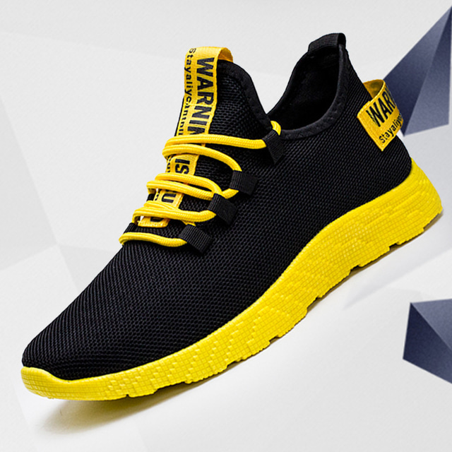 Men's Black and Red Athletic Running Shoes with Breathable Mesh Upper and Non-Slip Sole for Sports and Casual Wear