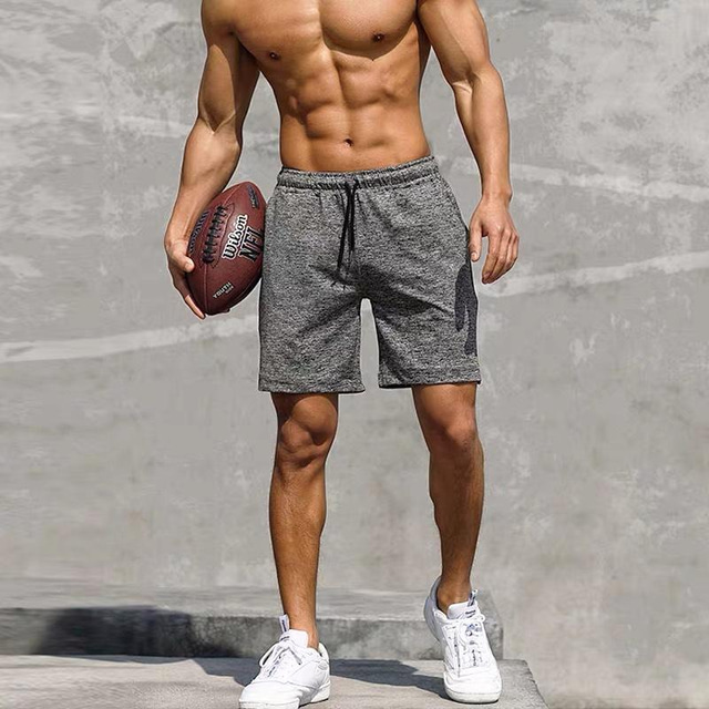Caxndycing Herren Sport Shorts - Schnell Trocknend, Leicht, Mit Reißverschlusstasche, Perfekt Zum Laufen & Training