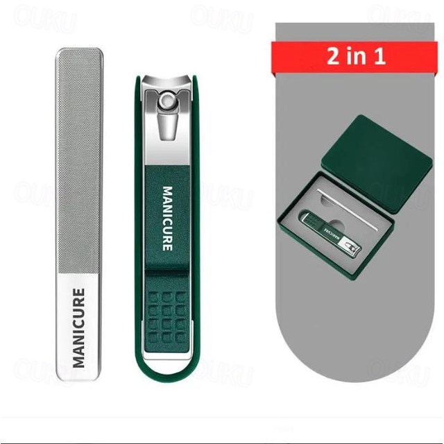  Germany Nail Clipper Set Special Nails Cut Nail Clippers Pedicure Tool With Box