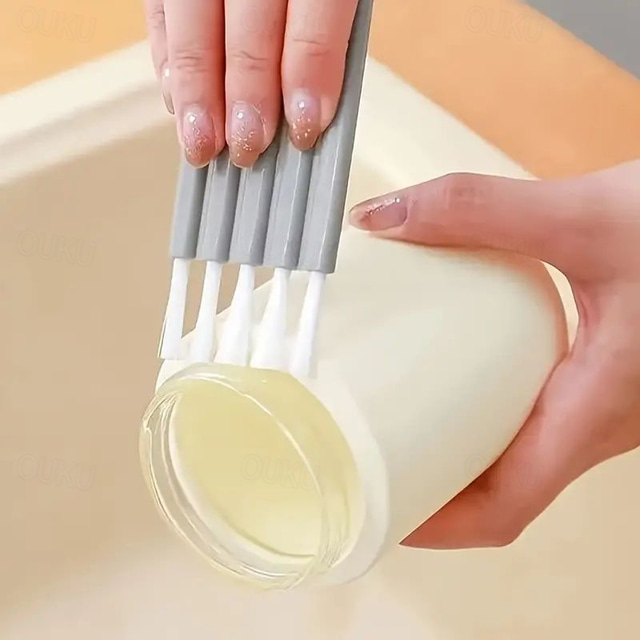  ניקוי מברשת רכה מנקה מקלדת רב-תכליתית ערכת כלי ניקוי למחשב פינה מרווח אבק מחלץ מפתחות