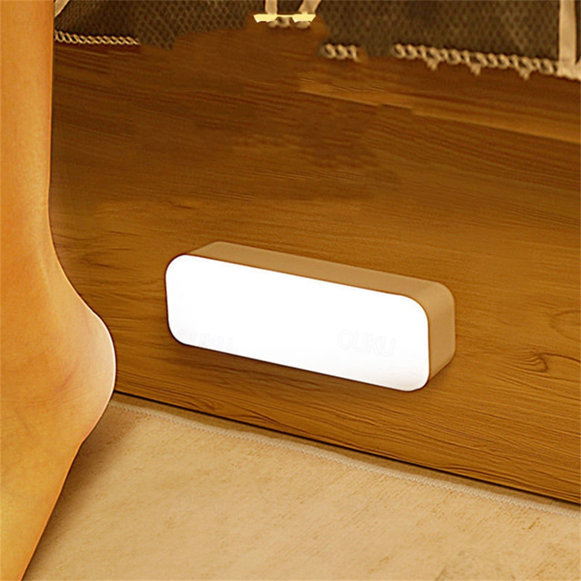  Настенный светильник для чтения прикрепленный к лампе над двухъярусной кроватью магнитное освещение под шкафом перезаряжаемая батарея беспроводное светодиодное освещение для туалетного столика кухни