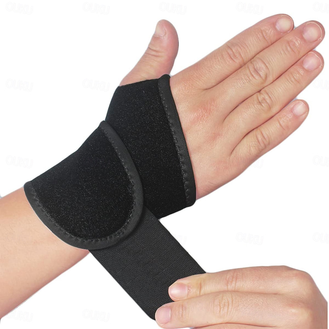 Black Hand Support 1 Pack Wrist Support Brace/Carpal Tunnel/Wrist Brace/Hand Support ...