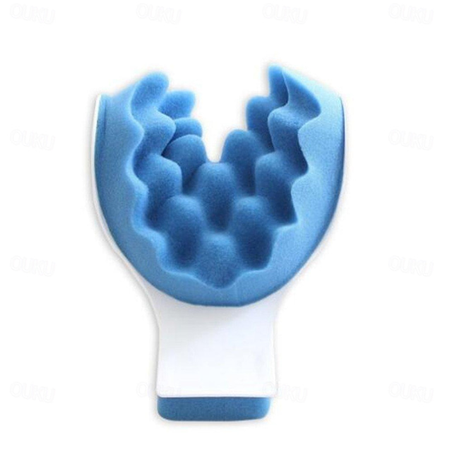  1pc Head Neck And Shoulder Relaxer Head And Neck Cushion Shoulder Massage Pillow