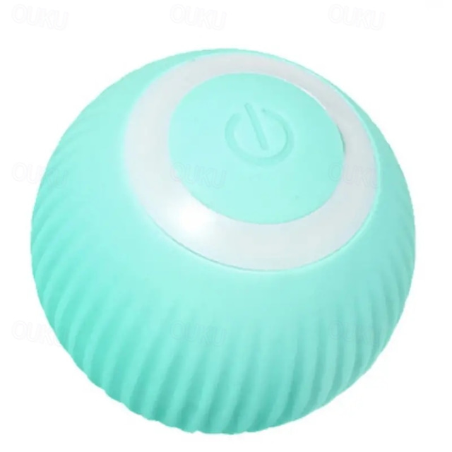  Smart Pet Toys For Dog & Cat Automatic Rolling Ball Electric Cat Toys Interactive Cat Ball Toys